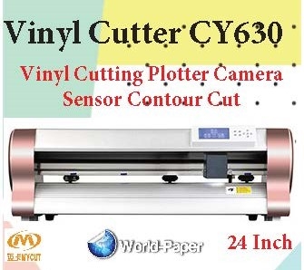 Vinyl Cutting Plotter Camera Cutting Plotter CY630