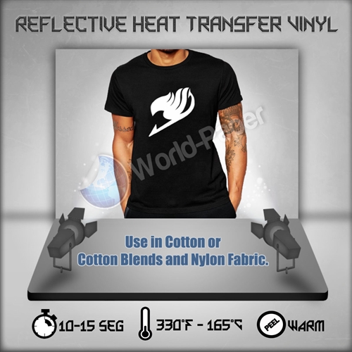 Reflective for T-Shirts Heat Transfer Vinyl