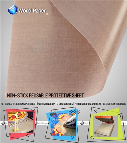 Protective Cover Sheet Heat Transfer Paper Iron On for T Shirt