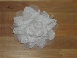 Eyelet Flower