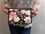 Darling Flower Makeup Bag