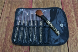 Leopard Makeup Brush Set