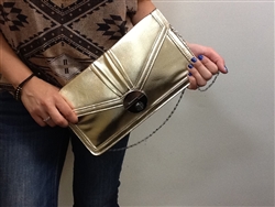 Dust Metallic Clutch