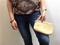 Canstrada Studed Wristlet