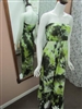 Tie-Dye Long Dress Green