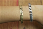 Believe Cuff Bracelet