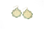 Decor Bohemian Earrings Aqua