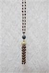 Asian Inspired Tassel Necklace