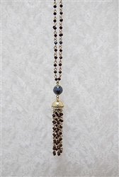 Asian Inspired Tassel Necklace