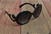 Swirl Sunglasses Black