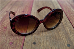 Swirl Sunglasses Tortoise Shell