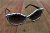 Tribal Sunglasses Black and White