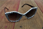 Tribal Sunglasses Black and White