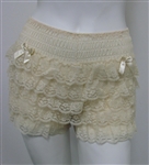 Rumba Shorts Cream