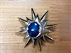 Moon and Sun Vintage Brooch