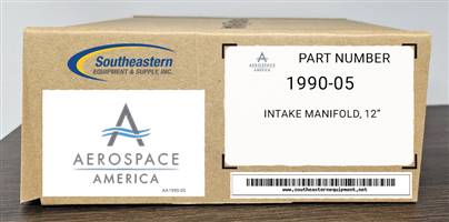 Aerospace America OEM Part # 1990-05 Intake Manifold, 12"
