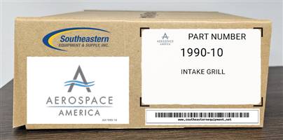 Aerospace America OEM Part # 1990-10 Intake Grill