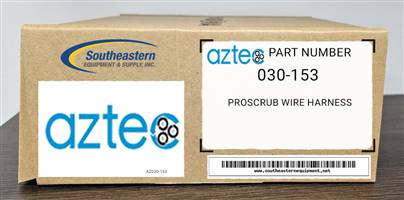 Aztec OEM Part # 030-153 Proscrub Wire Harness