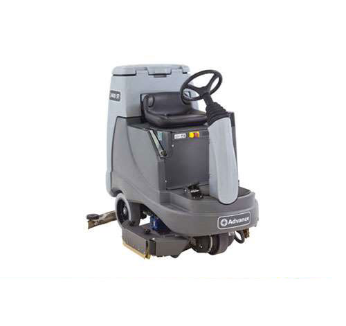 New Advance 3400 ST Rider Scrubber