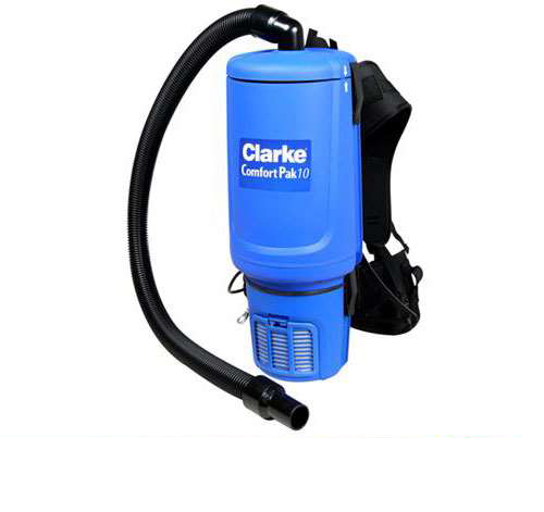 New Clarke Comfort Pak 10 with Tool Kit Back Pack Vacuum