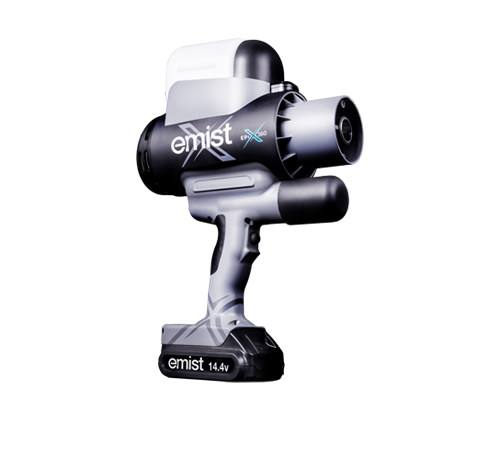 Demo EMIST EPIX360 Electrostatic Disinfectant Cordless Handheld Sprayer