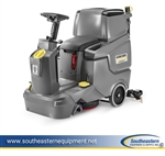 New Karcher BD 50/70 R Bp Ride-On Scrubber