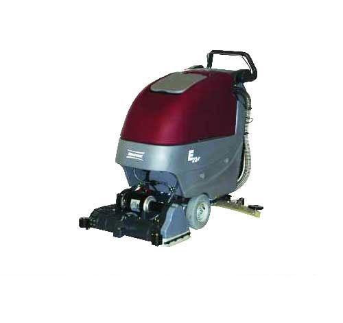 Demo Minuteman E20 Cylindrical Traction Drive Automatic Scrubber