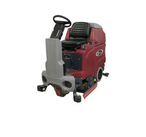 Demo Minuteman E Ride 32 Disk Automatic Scrubber