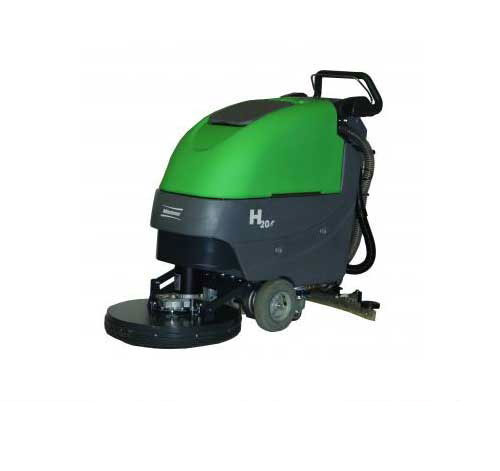 New Minuteman H20 Disk Automatic Scrubber