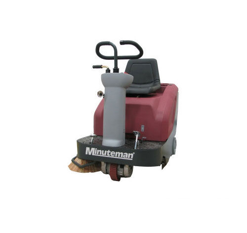 New Minuteman Kleen Sweep 32R Rider Sweeper