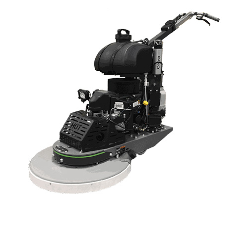 New Onyx ZX7 Propane Concrete Polishing Machine, 27 in, 708cc