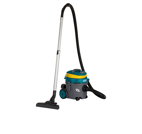 New Tennant V3e HEPA Small Dry Canister Vacuum