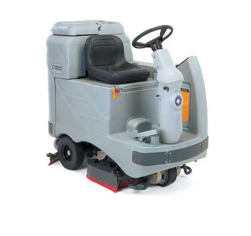 Reconditioned Advance Adgressor 3220D Rider Floor Scrubber