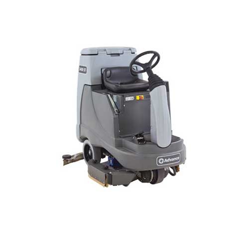 Reconditioned Advance Advenger 2800 ST Disk Rider Floor Scrubber