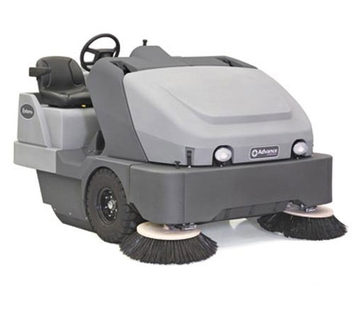 Demo Advance Exterra LP Sweeper