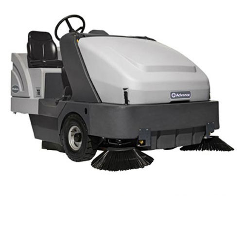 Demo Advance Proterra Battery Sweeper