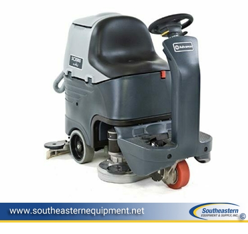 Reconditioned Advance SC1500 20 in REV Floor Scrubber