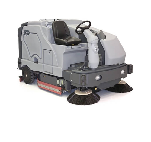 Reconditioned Advance SC8000 48" Rider Scrubber