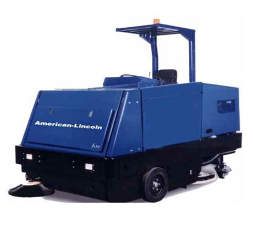 Reconditioned American Lincoln 7765 Sweeper Scrubber