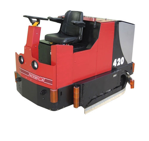 Reconditioned Rider Factory Cat 420 Floor Scrubber