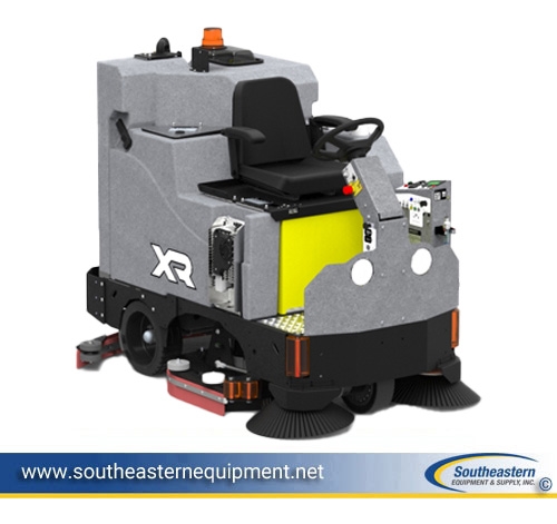 Reconditioned Factory Cat XR 40" Disk Rider Floor Scrubber