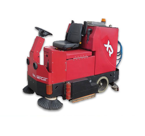 Reconditioned Factory Cat XR 40C Rider Floor Scrubber