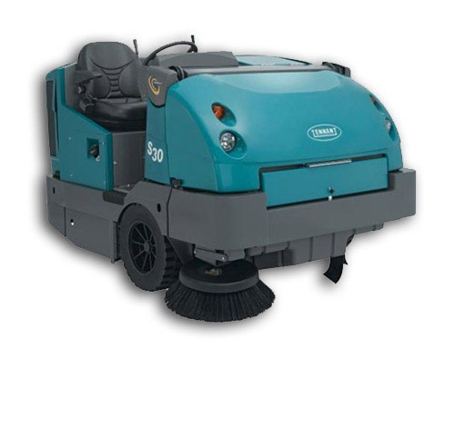 Reconditioned Tennant S30 LP Powered Rider Sweeper