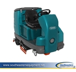 Reconditioned Tennant T16 Disc Rider Floor Scrubber