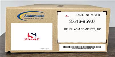 Aftermarket Windsor/Karcher Part # 4033ER Brush Asm Complete, 18"