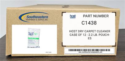 Host OEM Part # C1438 Carton of 12 packages, each package 2.2 lbs. (1 kg.)