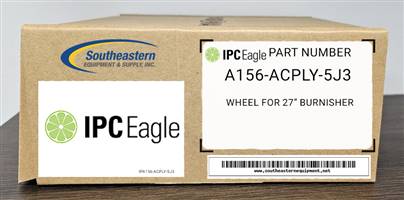 IPC Eagle OEM Part # A156-ACPLY-5J3 Wheel For 27" Burnisher