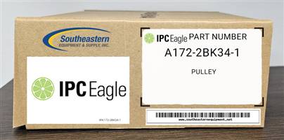 IPC Eagle OEM Part # A172-2BK34-1 Pulley