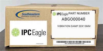 IPC Eagle OEM Part # ABGO00040 Vibration Damp 30X15Mm