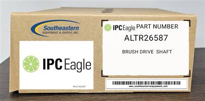 IPC Eagle OEM Part # ALTR26587 Brush Drive  Shaft